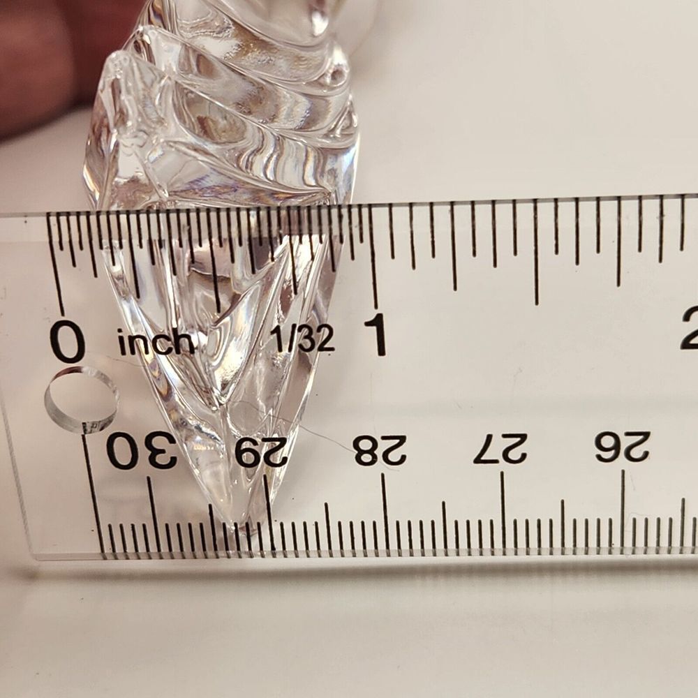 Towle Sydney Decanter Wine Bottle Stopper Full Lead Crystal Made In Austria - Picture 7 of 9